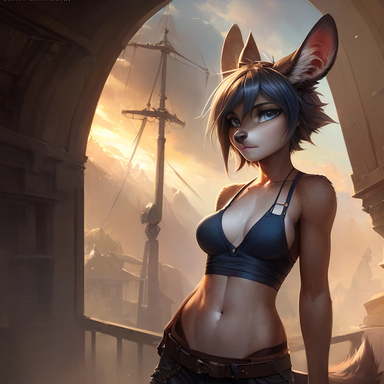 uploaded on e621, by Pixelsketcher, by Luis Royo, by Bayard Wu, by Thomas Benjamin Kennington , by Einshelm, solo young anthro female deer doe with ((nice small to medium breasts with skinny petite body)) and (fluffy tail) and ((clear navy blue eyes)), (( full body portrait)), BREAK, ((wear a grunge clothing)), sweaty, nervous, embarrassed (detailed Bonifasko lighting), (detailed fur), (detailed skin), BREAK, ((facing viewer)), (cinematic lighting), ((detailed background)),, (half body shadow), [backlighting], [crepuscular ray], [detailed ambient light], [gray natural lighting], [ambient light on the belly], (higher wildlife feral detail), [explict content], [sharp focus], (questionable content), (shaded), ((masterpiece)), BREAK