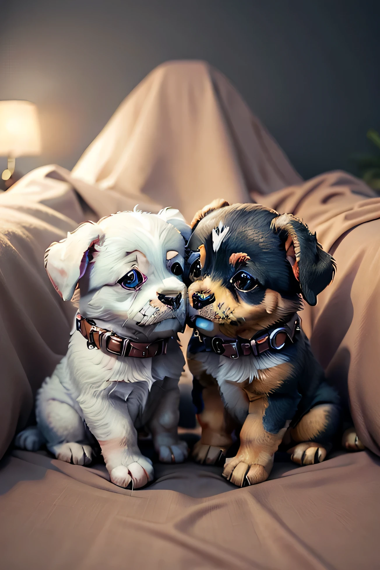Little puppies