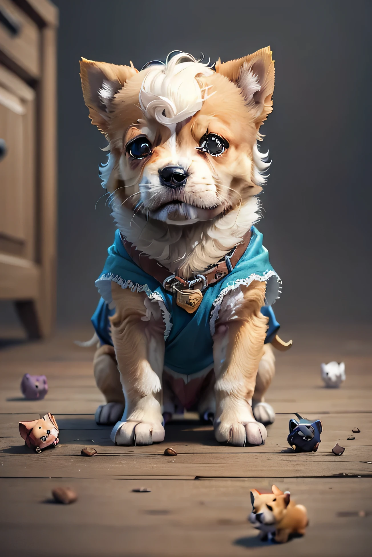 Little puppies