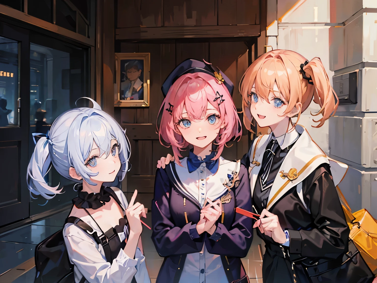 3 best friends girls