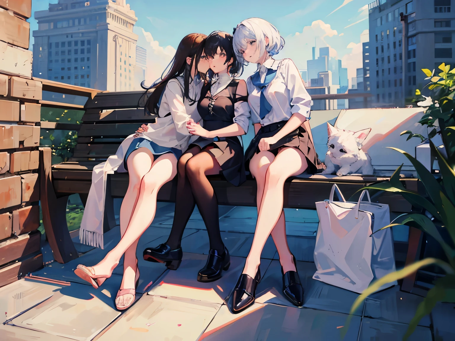 3 best friends girls