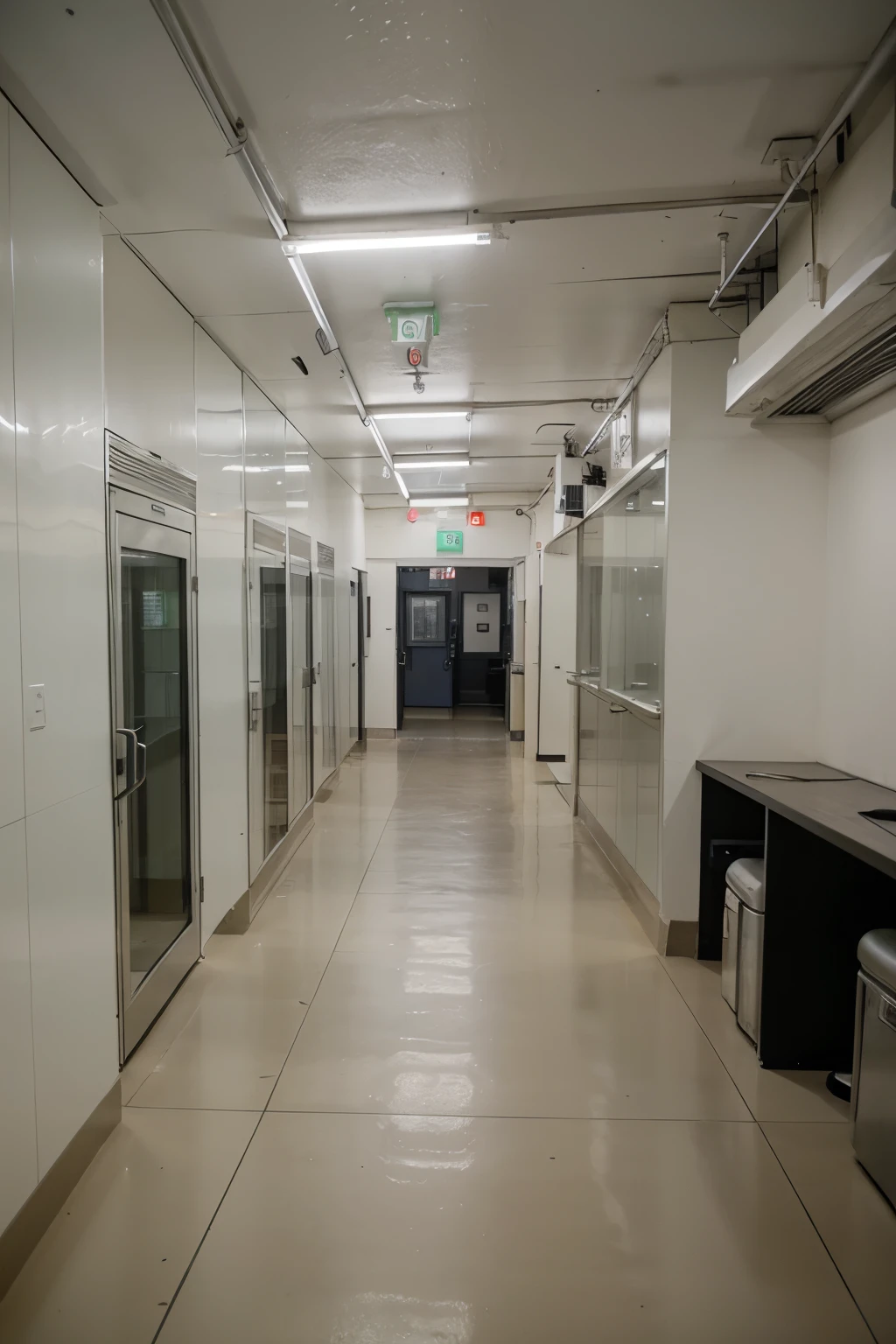 Scientific facility, laboratory, creation, fazenda, rural, levels, sublevels, mapa, planta baixa, Surface Area, Administration Buildings, administrative offices, meeting rooms, support facilities, Breeding Bays, outdoor areas, controlled conditions, Genetic Laboratories:, facilities, Genetic Research Monitoring Facilities, Security cameras, sistemas de rastreamento, Tier 1 (underground), Containment Bunkers, Locais de armazenamento, Food and Hydration Center, Incubation Room, Growth Chambers, Controlled areas, Tier 2 (underground), Training Area, Biological Containment Laboratories, High biosafety level laboratories, Deposit of Genetic Samples, Sala de Controle Ambiental, Monitoramento e controle rigoroso do ambiente, Tier 3 (underground - área de contenção máxima), Security Systems, main security systems, portas blindadas, electric fences, surveillance systems, Sala de Controle Central, Entrance and Exit Vestibule, The only way to enter or exit level 3, with strict locks and security checks, facilities de Alimentação (Superfície e underground), Cold Rooms, armazenamento, exotic meat processing, commercialization, Kitchens and Dining Rooms: