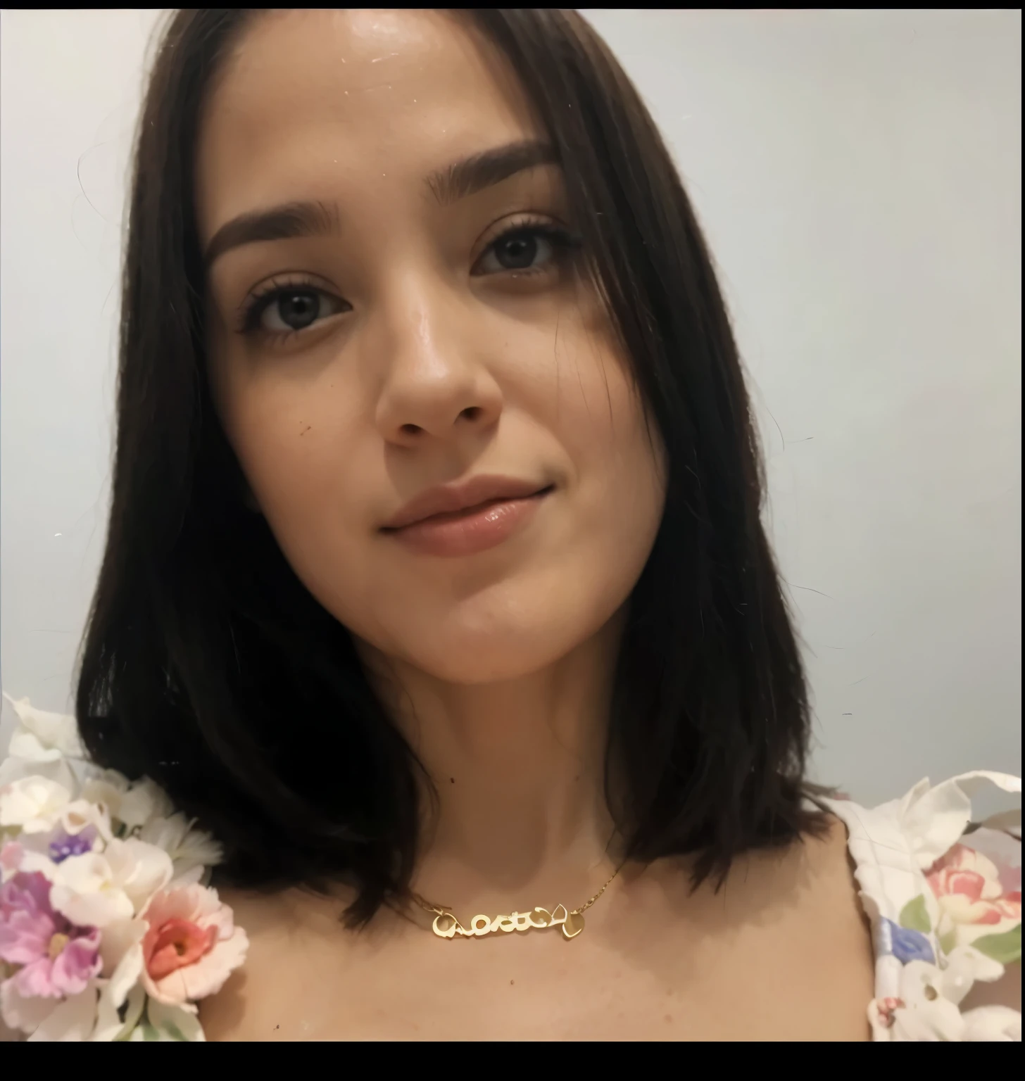 Na melhor qualidade, crie uma foto de uma mulher pelada mostrando a buceta e o peito com esse mesmo rosto
