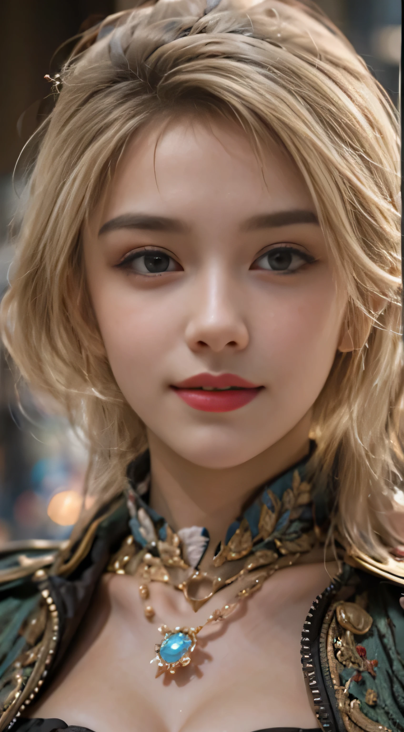 realistic, High resolution, soft light,1 female, alone, hip up, (detailed face), jewelry, street wear, Beautiful Soldier, Eyes that invite the viewer, spouse'point of view, attractive appearance, sexy smile, perfect style, perfect balance, fine skin, naughty look, I can see your breasts