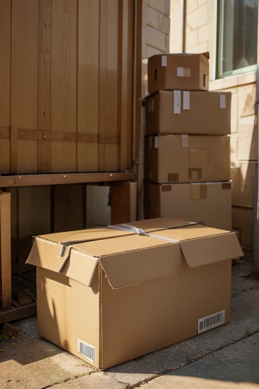 Create pretty images for courier delivery that do not violate copyright