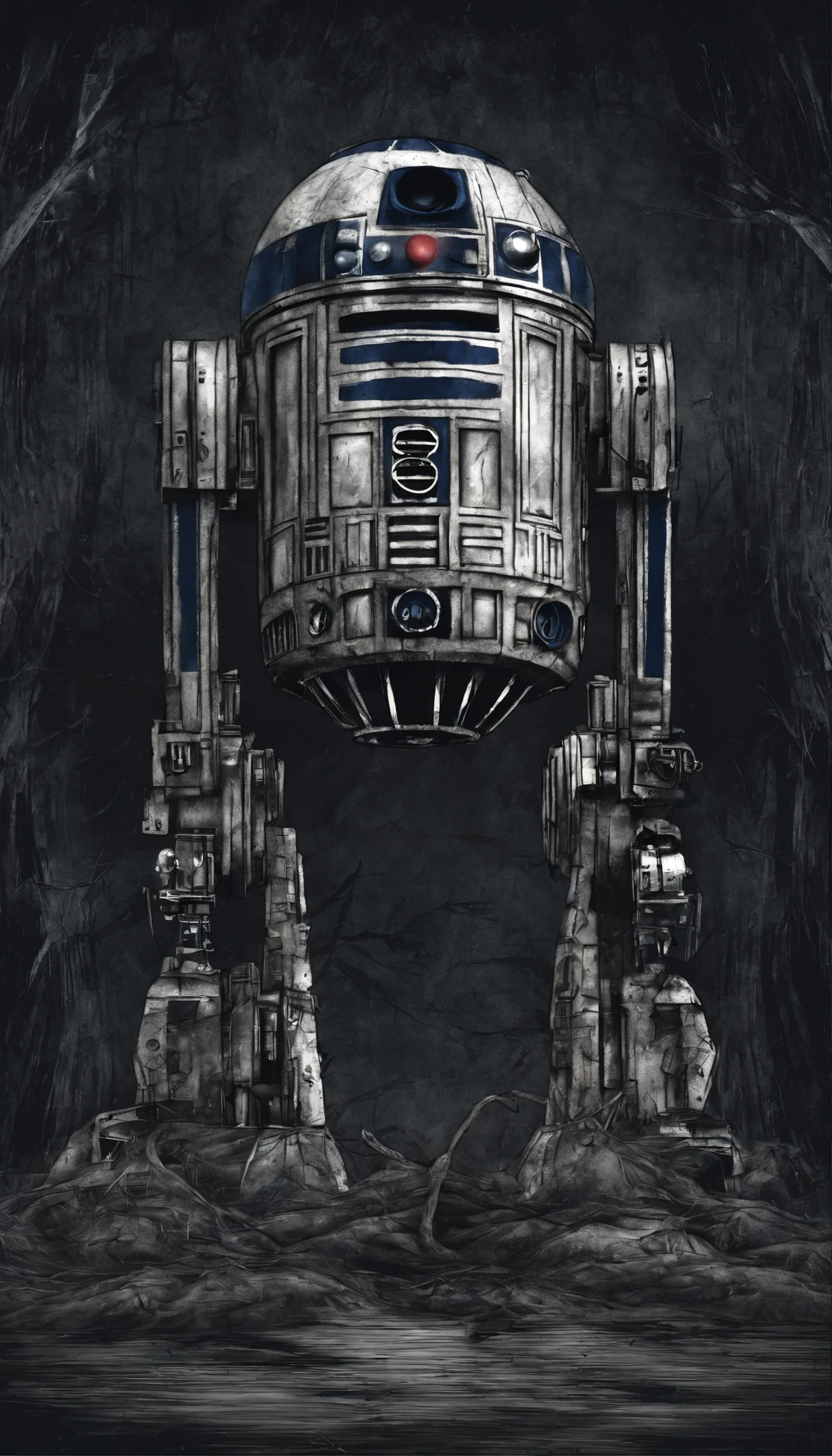 Evil R2D2