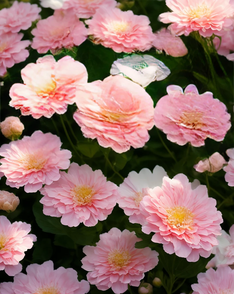 (best quality,4K,8k,high resolution,masterpiece:1.2),super detailed,(actual,photoactual,photo-actual:1.37),pastel tones,flowers,Beautiful and delicate petals,娇嫩的flowers,芬芳的flowers,lush foliage,Subtle pastel tones,pastel color palette,elegant flower arrangement,colorful,Petal texture,soft natural light,romantic atmosphere,breeze,Peaceful garden setting,natural beauty,artistic interpretation