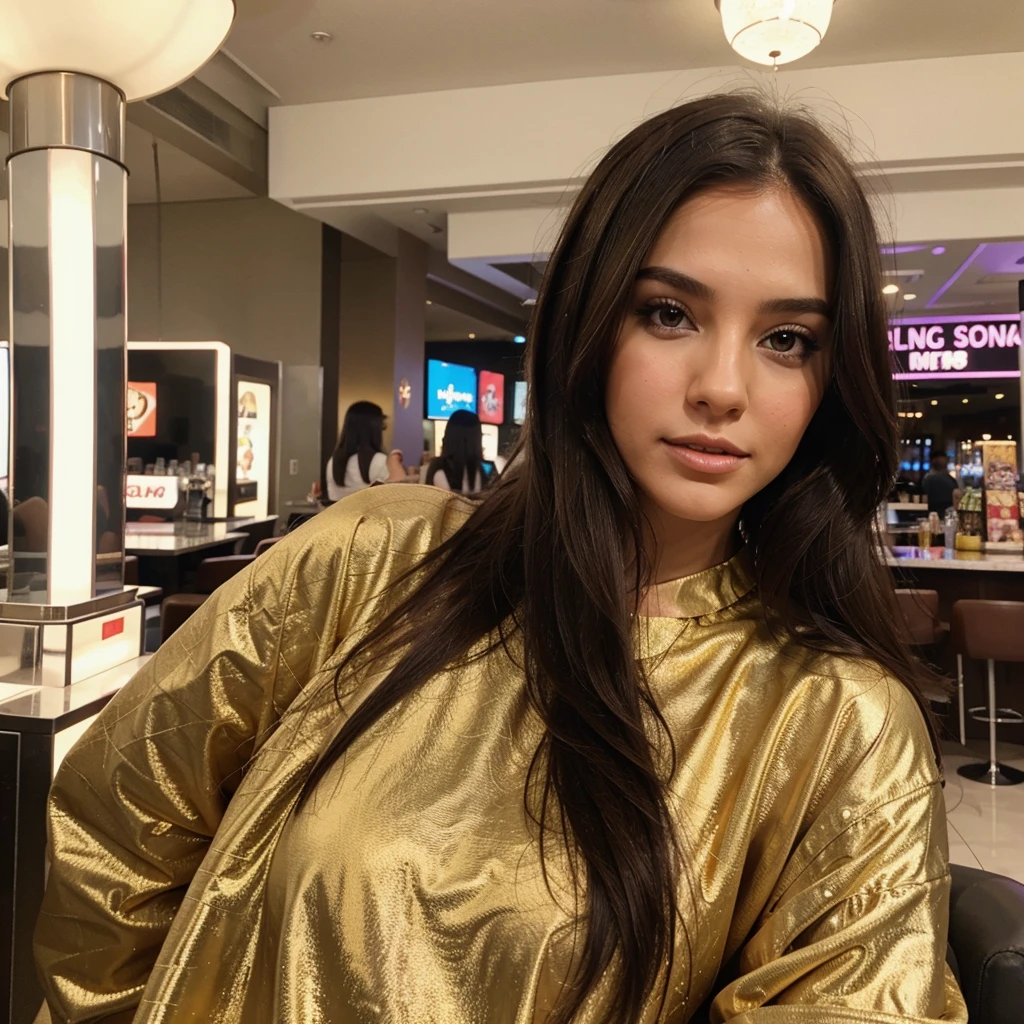 Brunette instagram model eith pretty face. In Las Vegas