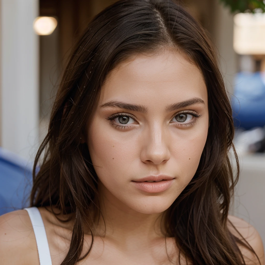 Brunette instagram model eith pretty face. In Monaco