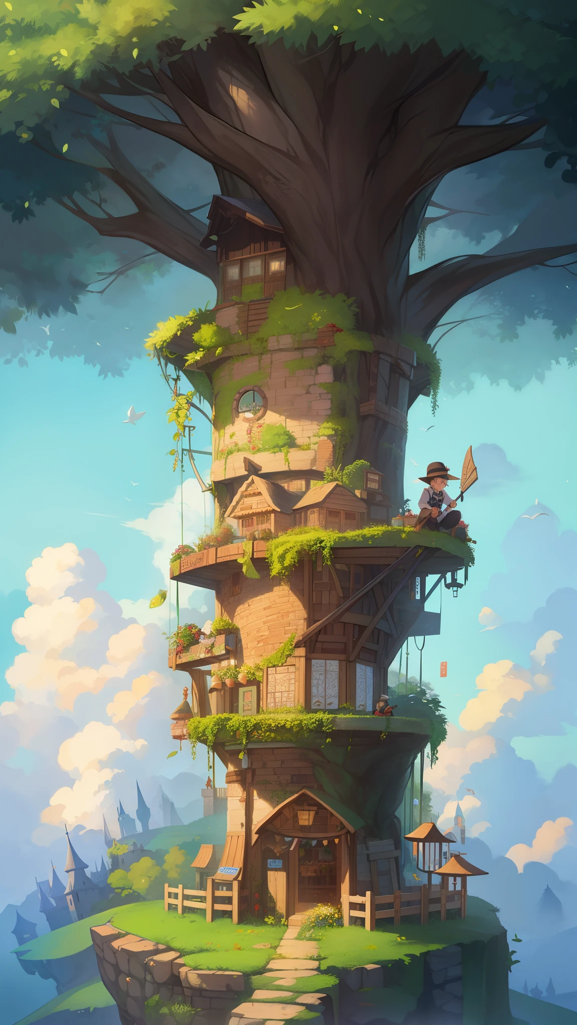 Jack and the Beanstalk、Jack is told by his mother to go to the market to sell the cow.。but、He ends up exchanging a cow for the magic beans of an old man he meets on the way.。When he returns home, his angry mother throws the beans in the garden.、The next morning, the bean had grown into a giant tree.。Jack climbs the beanstalk and reaches the giant's castle above the clouds.。Jack meets the giant's wife in the castle.、My husband is ogre(Ogre)So I tell you to run away quickly.、The giant just came back。The giant's wife hides Jack、The giant is Englishman(English)say it smells like。After the giant sleeps、Jack takes the bag of gold and silver coins and goes home.。Jack, having tasted the food, steals the chicken that will later lay the golden egg.。but、At a later date、When he tried to take the magic harp, the harp started talking and the giant woke up.。Jack quickly returned to the ground and cut down the beanstalk with an ax.、The giant chasing him falls to his death.。Jack realizes that the happiness he enjoys is worthless, and begins to work seriously.、Mother and child lived happily together。