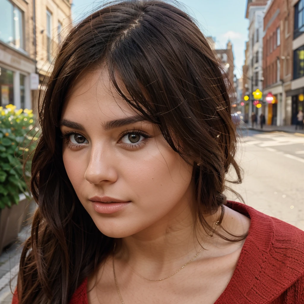Brunette instagram model eith pretty face. In Liverpool