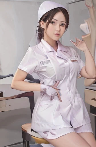 ,nurse uniform,hospital, latex nurse suit,nurses,busty,elbow gloves,labcoat,silverhair woman,blue eyes , gigantic boobs ,medical instruments,asian nurse,two nurses,speculum,examination room,oversize boobs, ,big ass ,strap on, lay on table ,legs spreaded,giving birth,gyno chair , dentist,Milf,latex,pink uniform