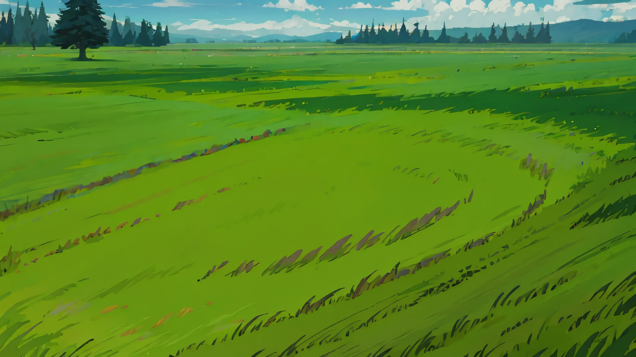 grassland,