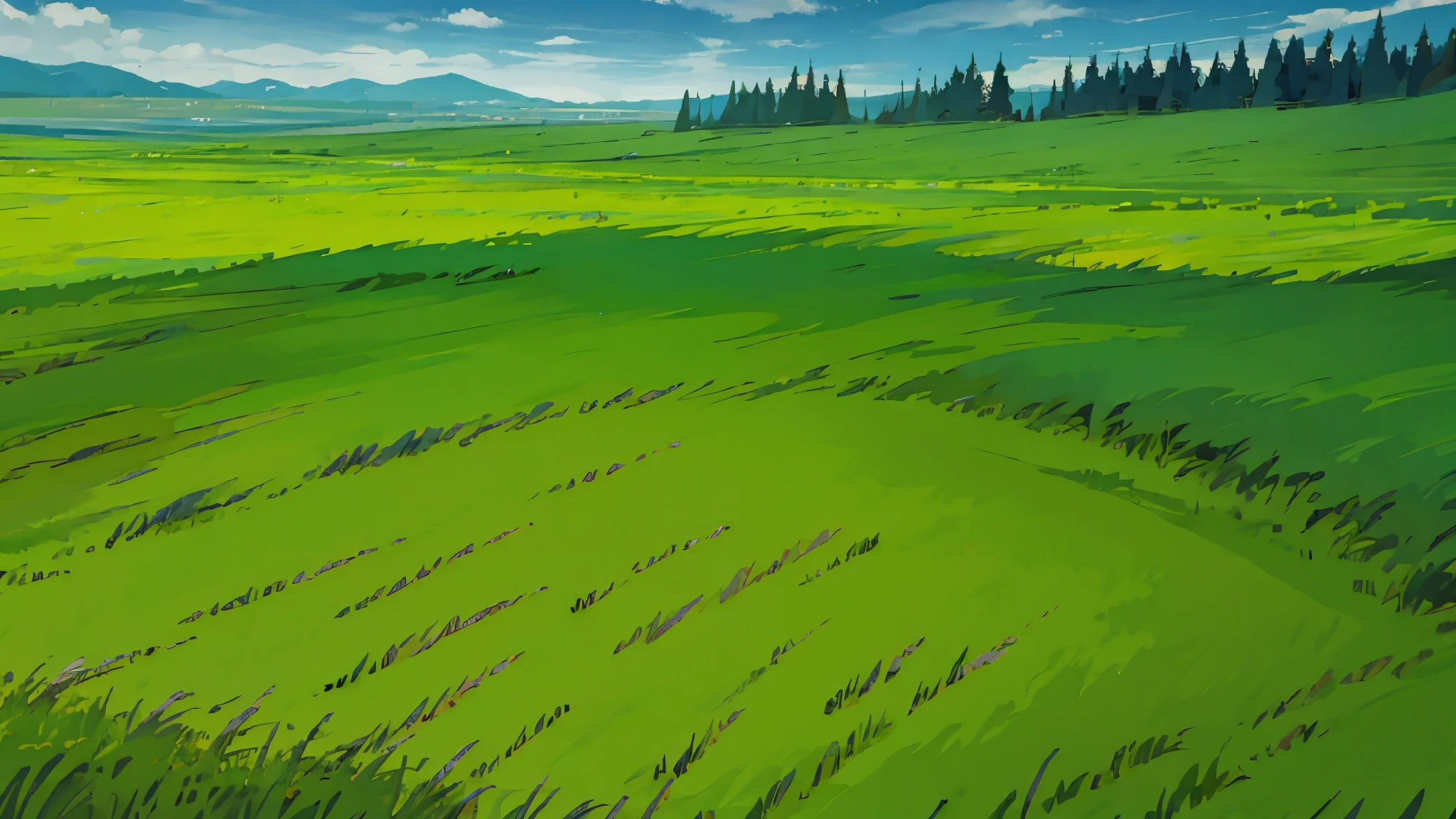 grassland,