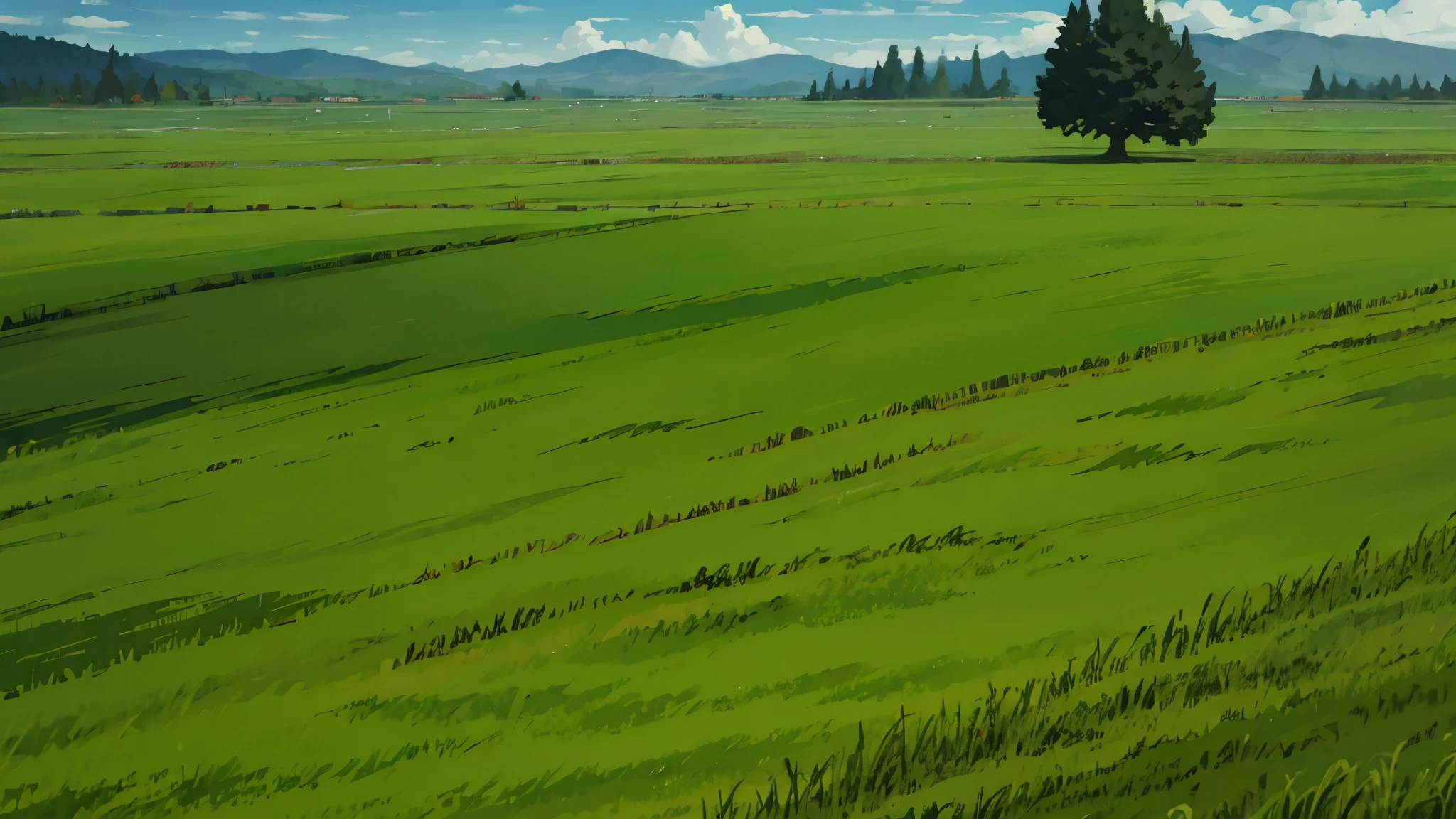 grassland,