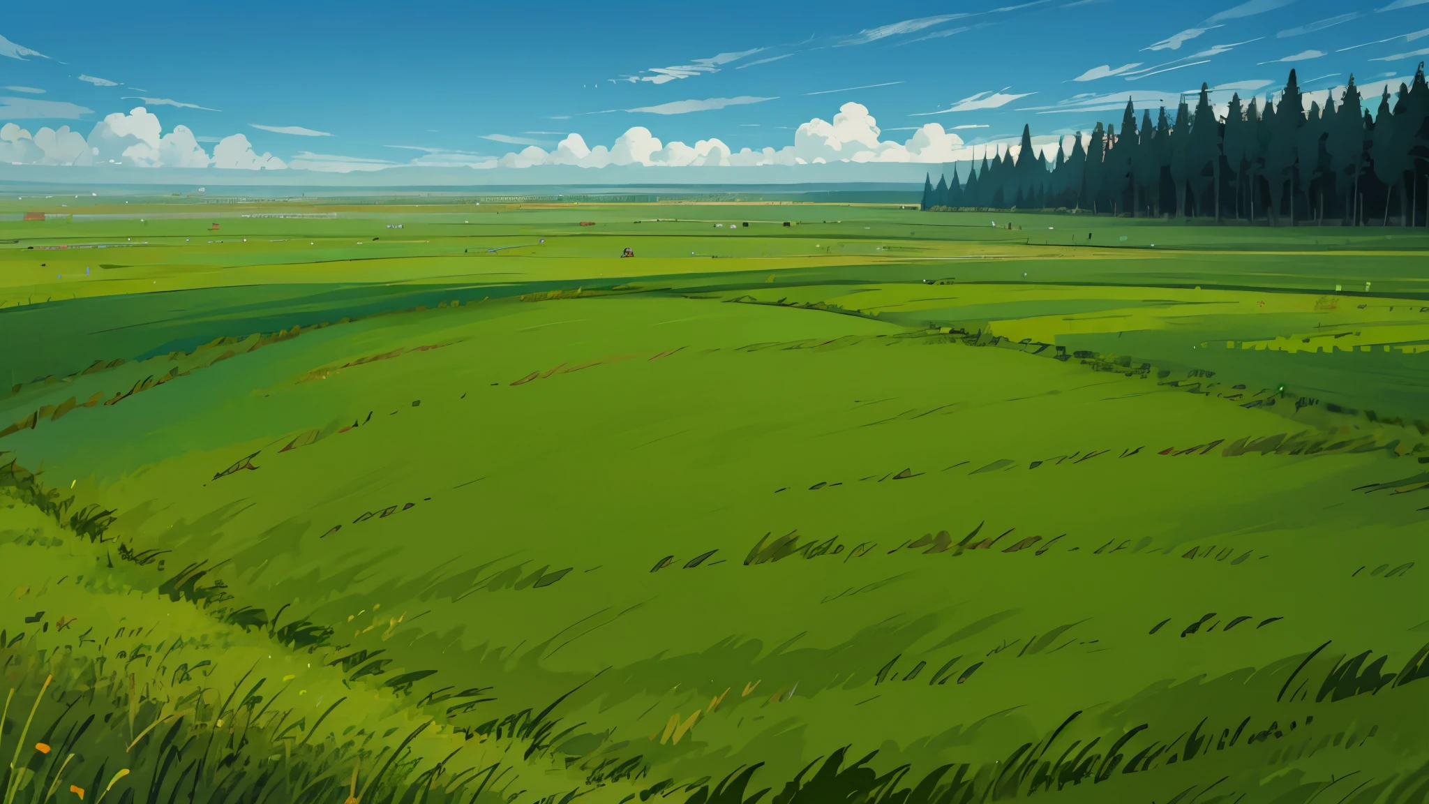 grassland,