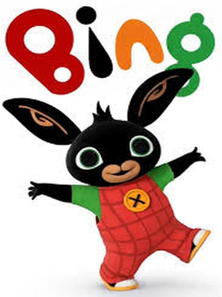 a close up of a cartoon rabbit with a sign in the background, bingus, official art, blingee, official illustration, children's tv show, binkley, hiro, live action children's tv show, depicted as a pixar character, official artwork, minagho, obunga, dingy, Bing is a multi-award winning animated children's television series based on the books by Ted Dewan and produced by Acamar Films, pixar cute character design