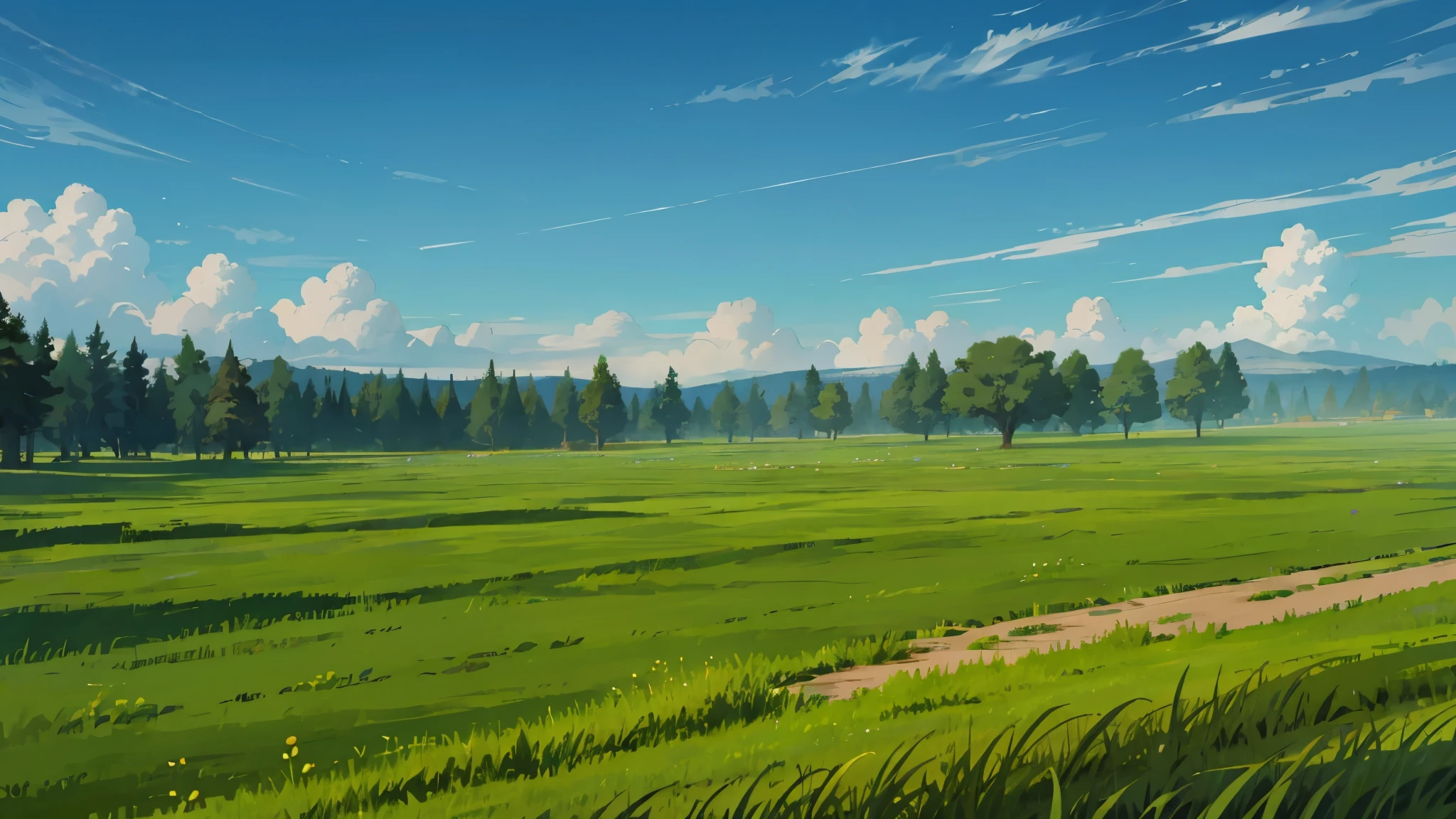 grassland,