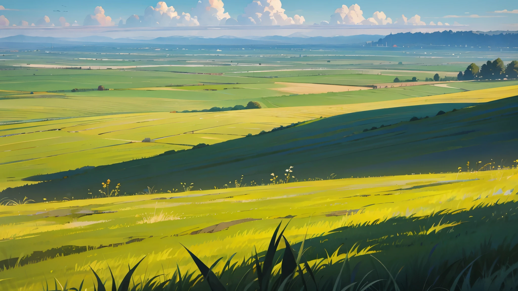 grassland,