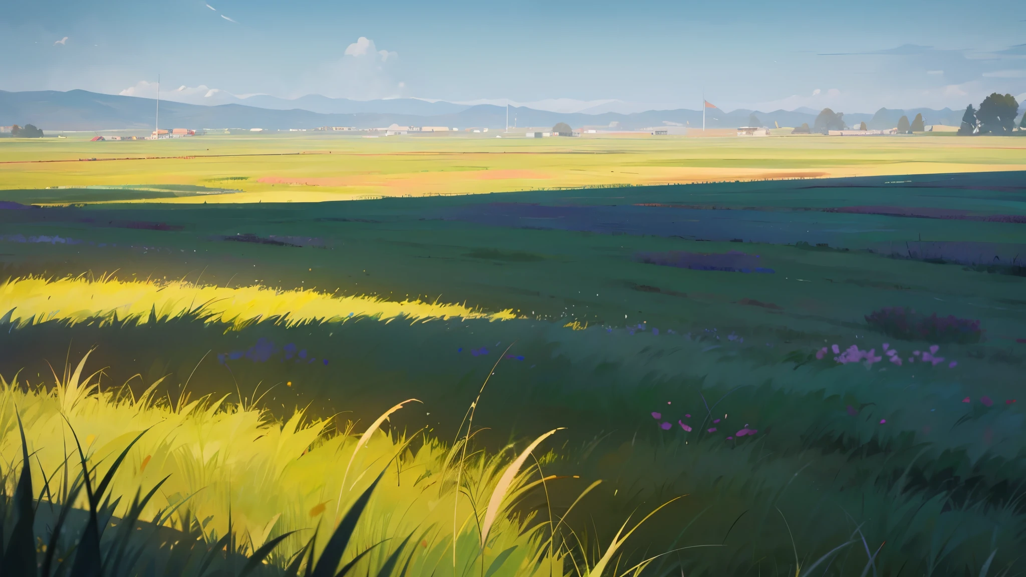 grassland,