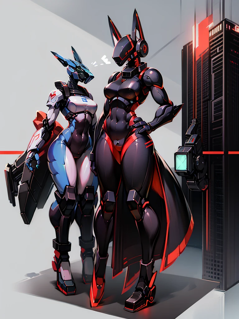 full body,(((footwear only))),(mecha)