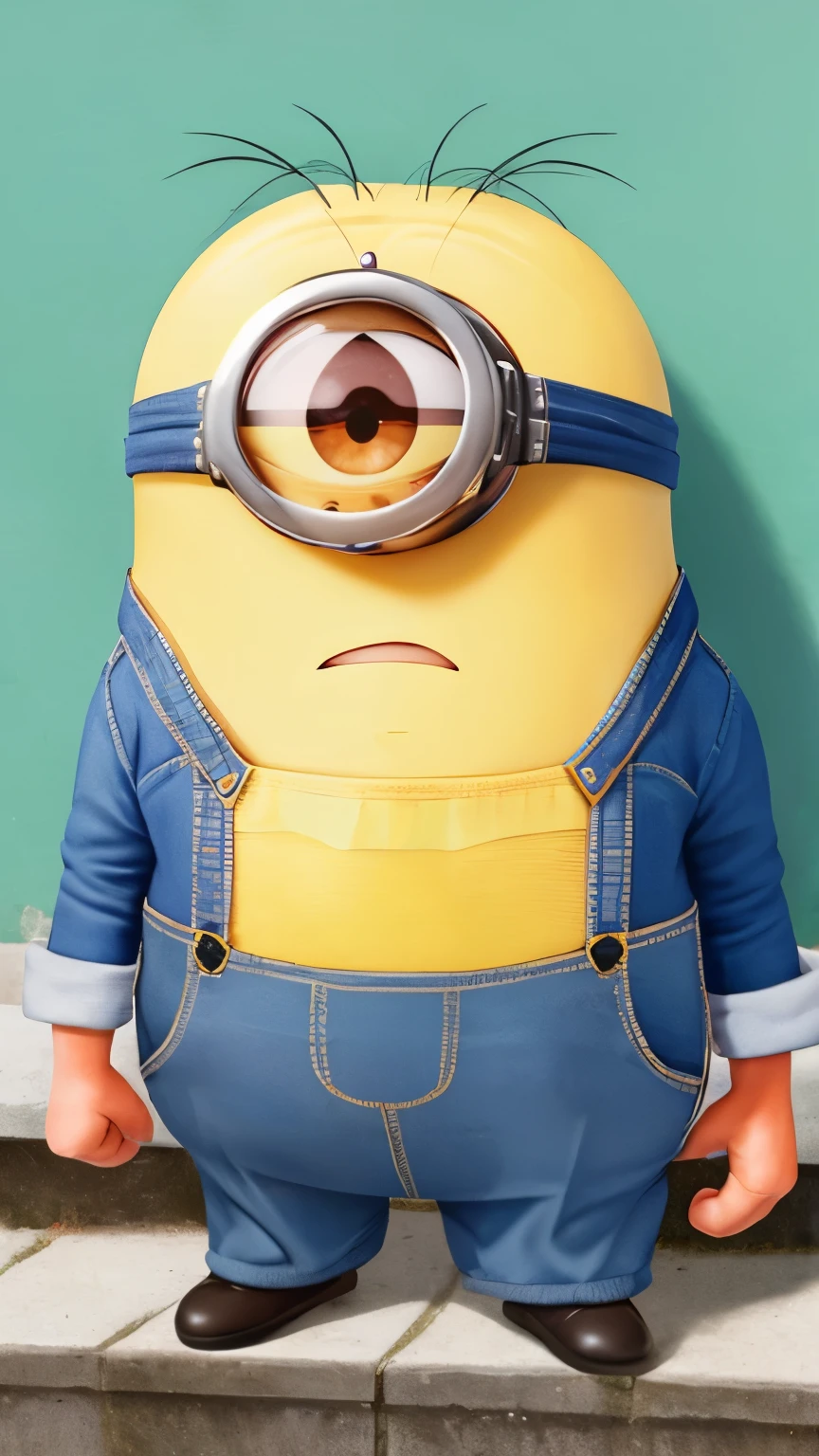 minions Kevin's have a one eye he have a fun today