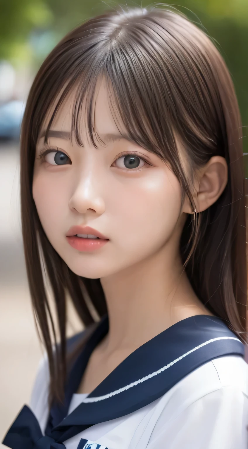 glossy lips