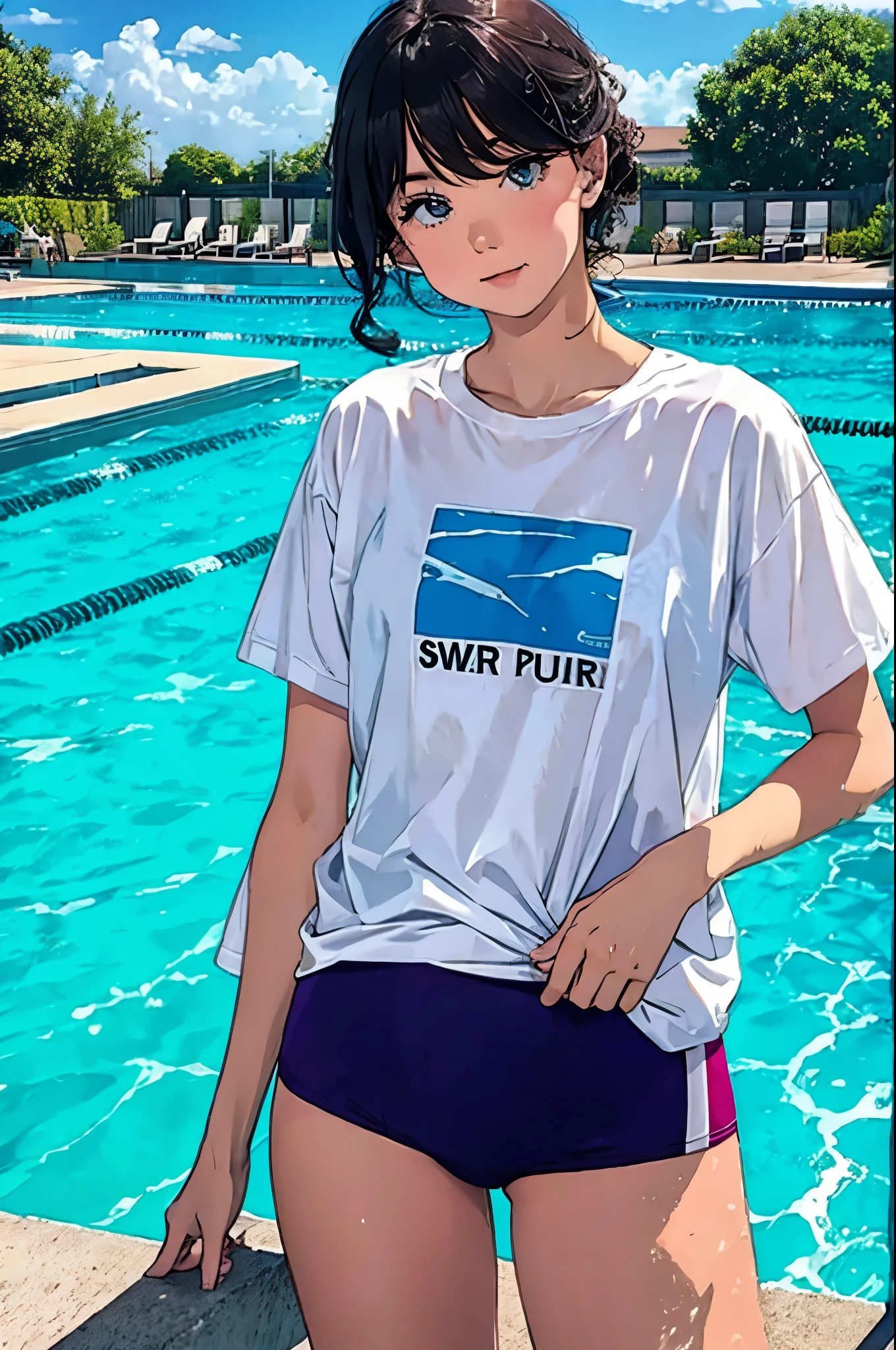 Swim shirt