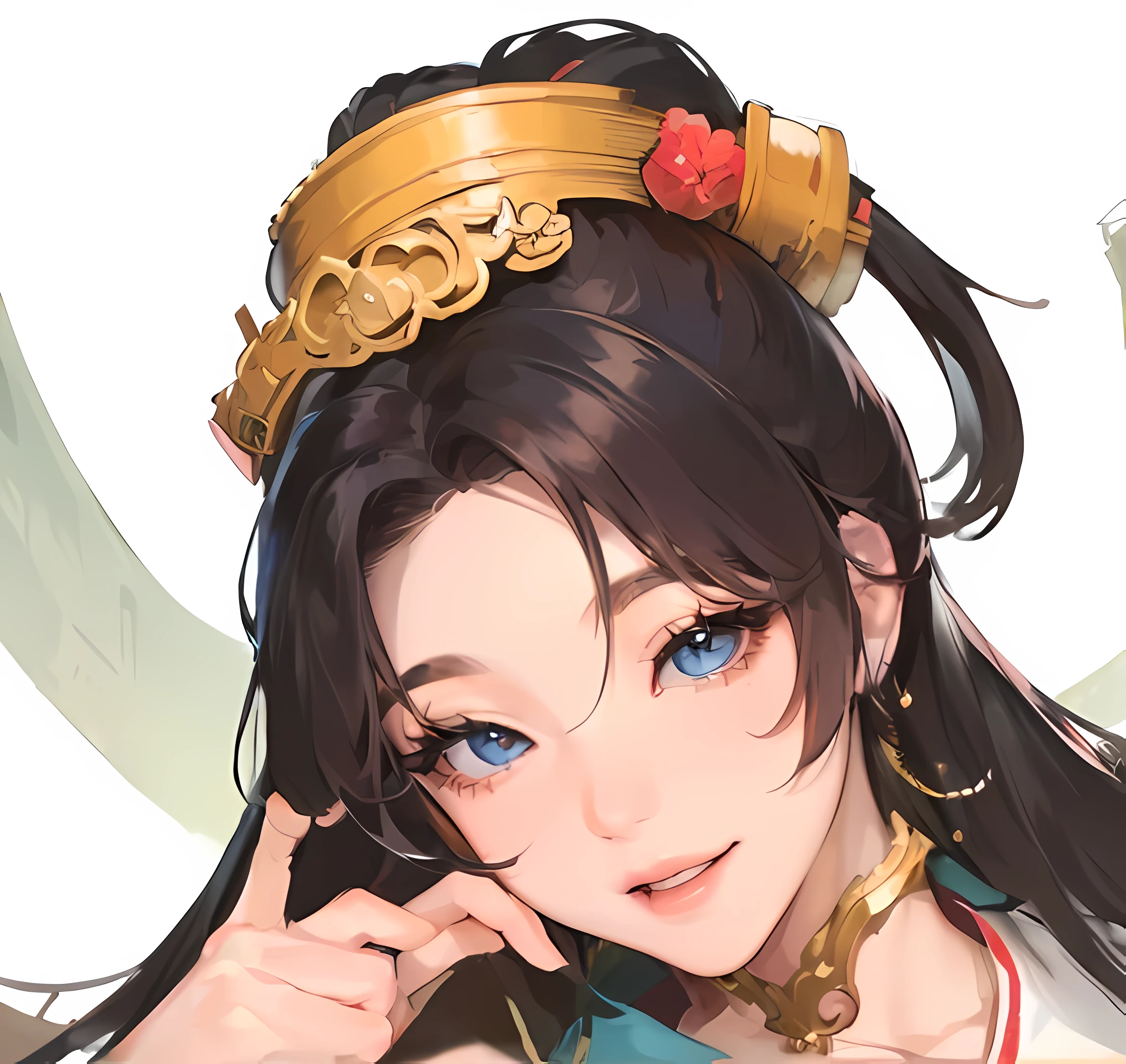 official art, masterpiece, sharp focus, (beautiful gorgeous cute Korean woman:1.3), (beautiful cute korean:1.3), korean beauty, Delicate and beautiful hair and eyes and face, realistic, ultra detailed, beautiful girl, blue sky, glow white particle, (sidelighting:1.2), sun light, white cloud, detailed clouds, slender, Lovely very large breasts and very large hips, smile with teeth, ((smile with eyes, open both eyes)), scenery, long straight hair, sexy facial expression, building, (cityscape:1.7), dynamic hair, long straight hair, detailed platinum pink hair, glow blue eyes, (blue pleated shirts + white skirt), white long socks, pale skin, hair ornament, epic scenery,