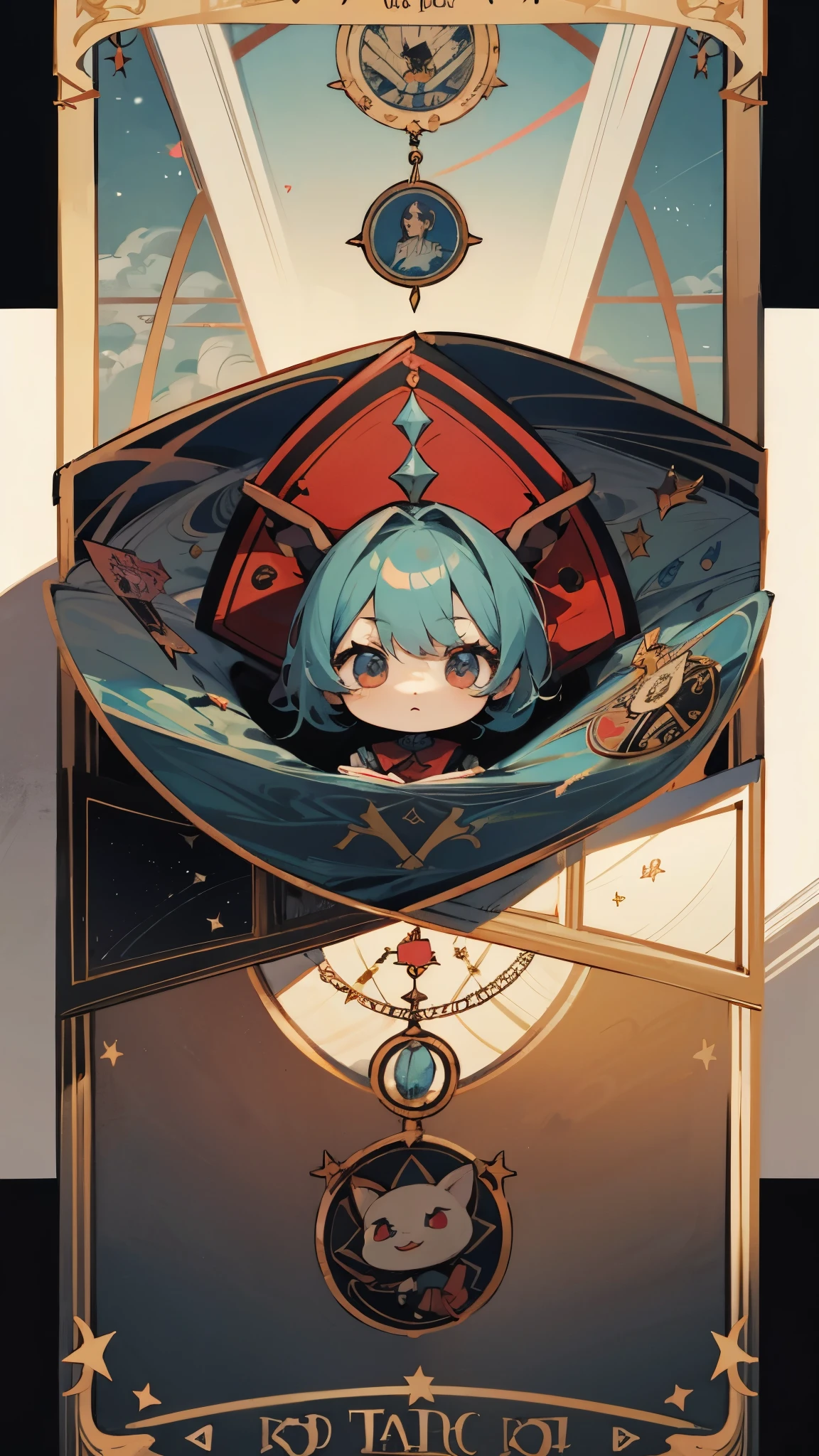 tarot_cards, chibi,