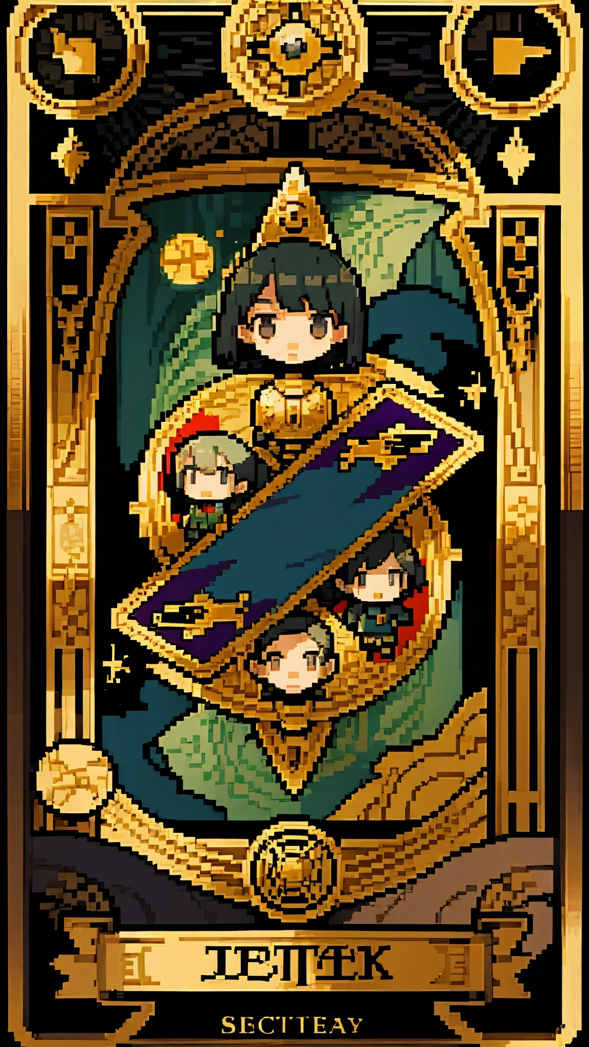 tarot_cards, chibi,