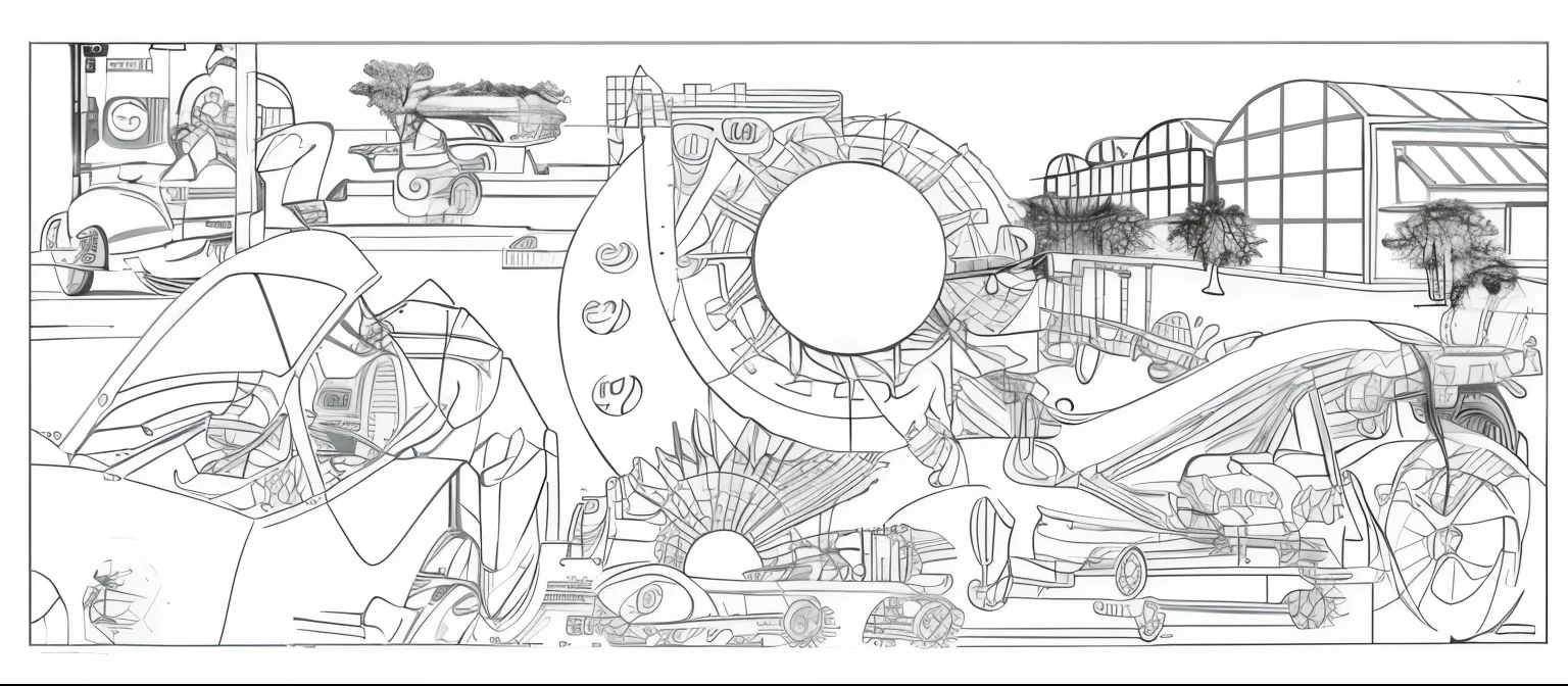 The evolution from old-era cars to new energy vehicles