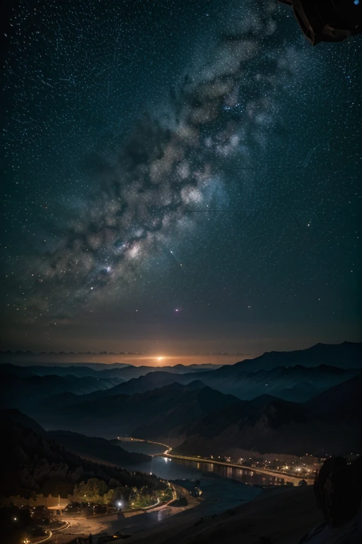 best quality, detailed, 4k, raw photo, masterpiece, (stars, planets, galaxy, space),