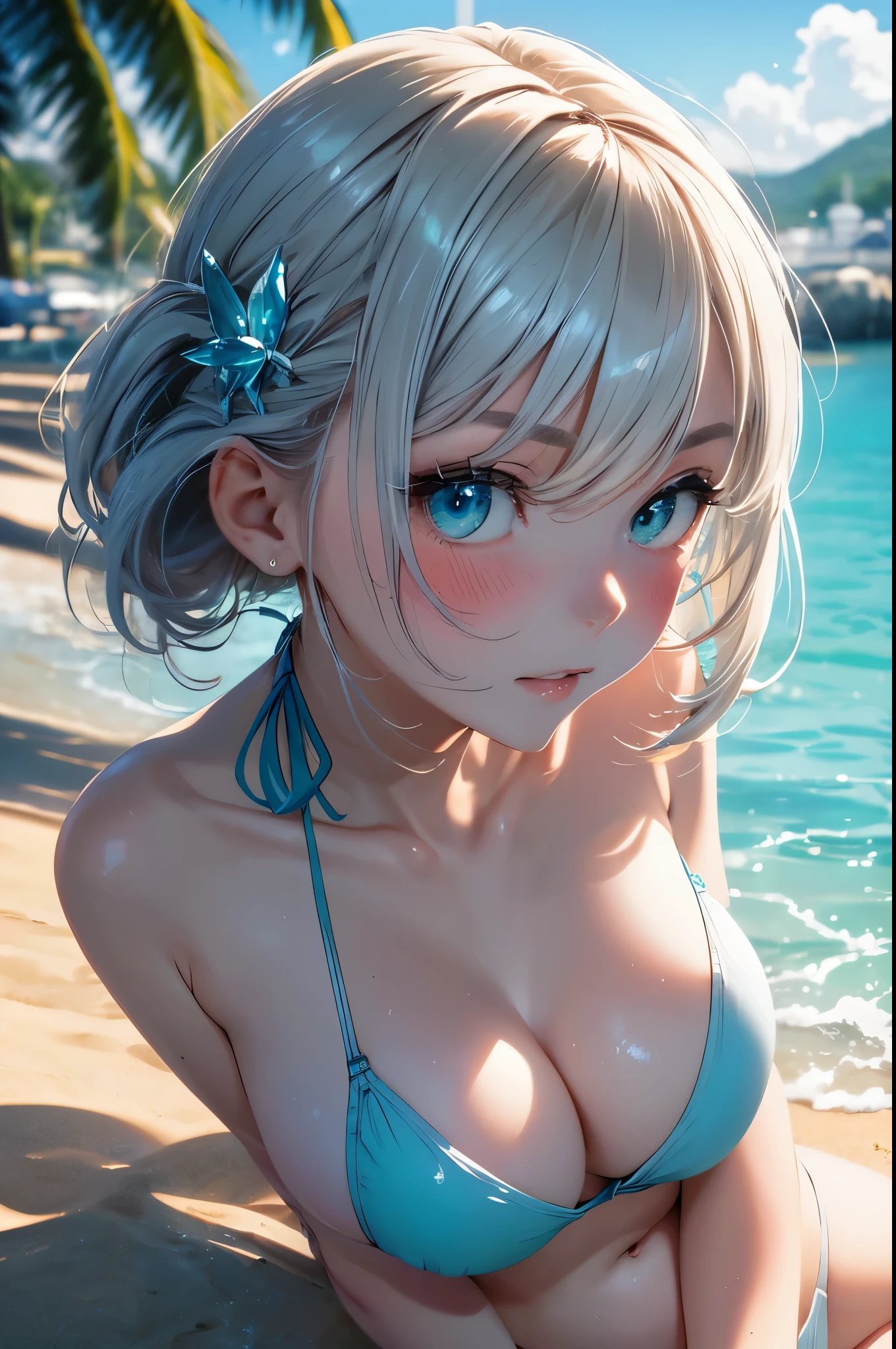 sand