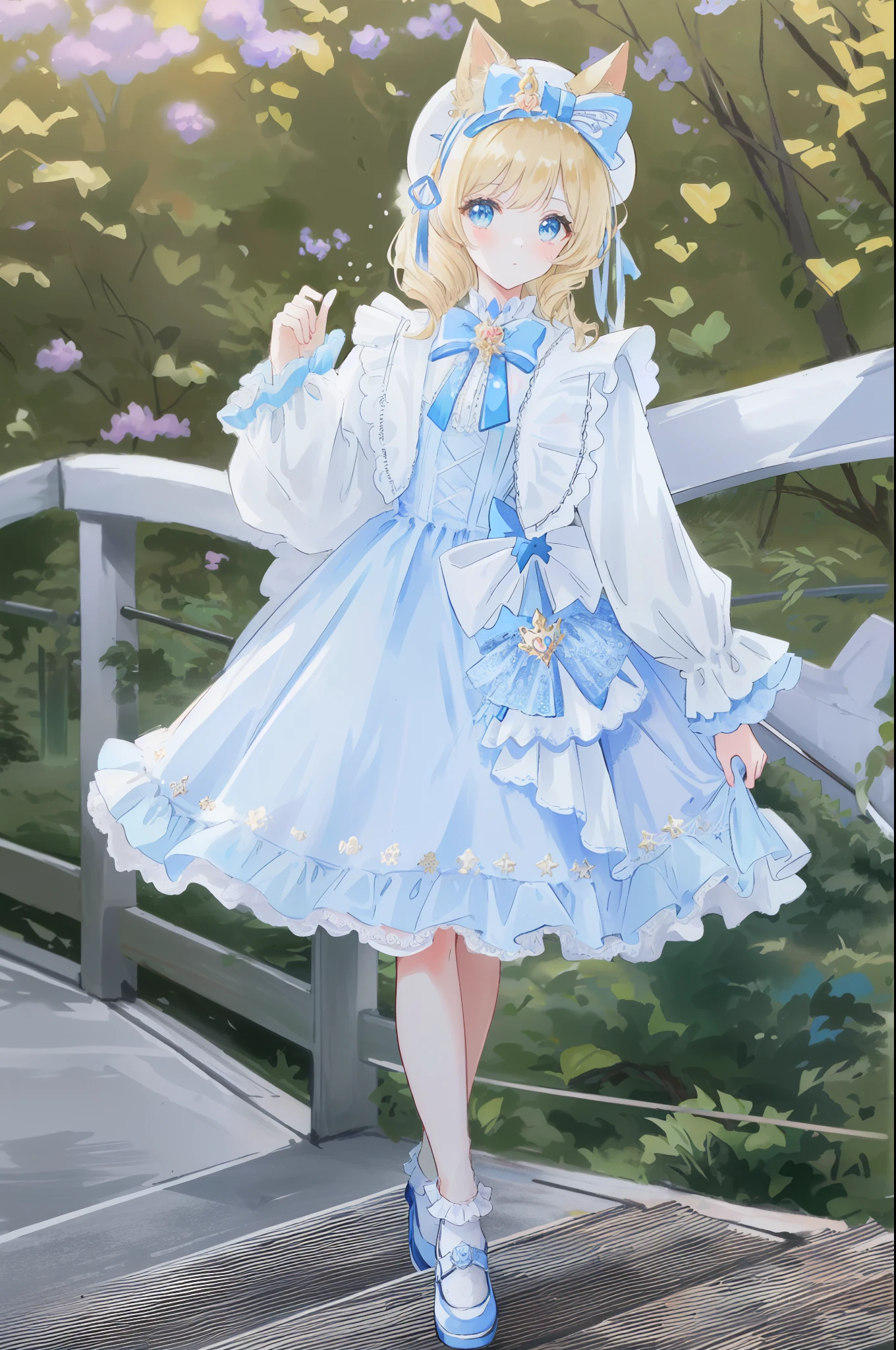 absurderes, ultra-detailliert,bright colour, extremely beautiful detailed anime face and eyes, (1girl in:1.8),(Aquarium Date),Admire the aquarium,(Looking away),(From Side),A lot of fish swim in the aquarium,Happy smile,shiny_skin,25 years old, , (Light white uniform、Black socks、plaid skirts)、(Short hair, , asymmetrical bangs, Blonde hair with short twin tails):1.2,Shiny hair, Delicate beautiful face, red blush、(Deep Blue Eyes:1.3)、Small necklace、(Domed building:1.4)、a lot of people