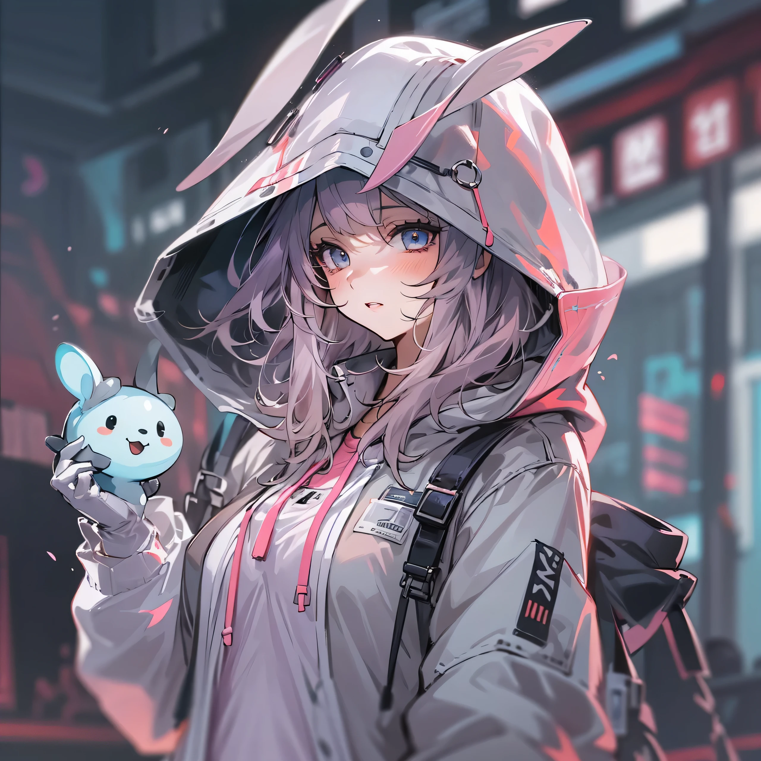 Anime hoodie art sale