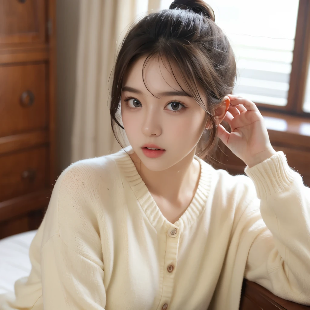 ulzzang girl, portrait, random age 18-30, random fashion, random cloths colors, random environments, random time, random indoors, nonmakeup, random hairstyles, random pose, detail skin, detail hair, perfect face, perfect body, 
