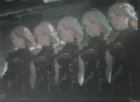 ((La mejor calidad)), ((obra maestra)), (muy detallado:1.3), ...............................................................................................................................................3D, Beautiful (cyberpunk:1.3) Mujer hacker, peinado corto,pelo corto, Volver al visor, cabello grueso, Terminal de ordenador operativo, Pantalla montada en la cabeza, computer server, Pantalla LCD, fiber optic cable, Logotipo de la empresa, HDR (High Dymanic Range), Trazado de rayos, NVIDIA RTX, Super resolution, Irreal 5, Subsoil Scatter, Textura PBR, Post-procesamiento, Anisotropic filtering, profundidad de campo, maximum sharpness and sharpness, Texturas multicapa, Albedo y Highlight Maps, Sombreado de superficies, Accurate simulation of light-material interactions, proporciones perfectas, Renderizado de octanaje, duotone lighting, ISO bajo, balance de blancos, Regla de los tercios, amplia apertura, 8K RAW, efficient sub-pixels, sub-pixel convolution, glow particles, dynamic pose