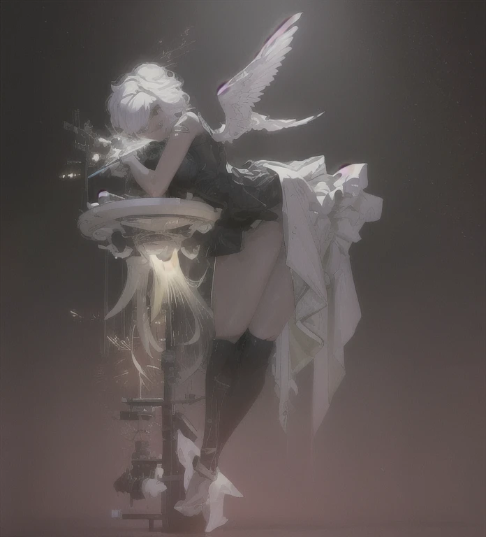 ((La mejor calidad)), ((obra maestra)), (muy detallado:1.3), ...............................................................................................................................................3D, Beautiful (cyberpunk:1.3) Mujer hacker, peinado corto,pelo corto, Volver al visor, cabello grueso, Terminal de ordenador operativo, Pantalla montada en la cabeza, computer server, Pantalla LCD, fiber optic cable, Logotipo de la empresa, HDR (High Dymanic Range), Trazado de rayos, NVIDIA RTX, Super resolution, Irreal 5, Subsoil Scatter, Textura PBR, Post-procesamiento, Anisotropic filtering, profundidad de campo, maximum sharpness and sharpness, Texturas multicapa, Albedo y Highlight Maps, Sombreado de superficies, Accurate simulation of light-material interactions, proporciones perfectas, Renderizado de octanaje, duotone lighting, ISO bajo, balance de blancos, Regla de los tercios, amplia apertura, 8K RAW, efficient sub-pixels, sub-pixel convolution, glow particles, dynamic  pose