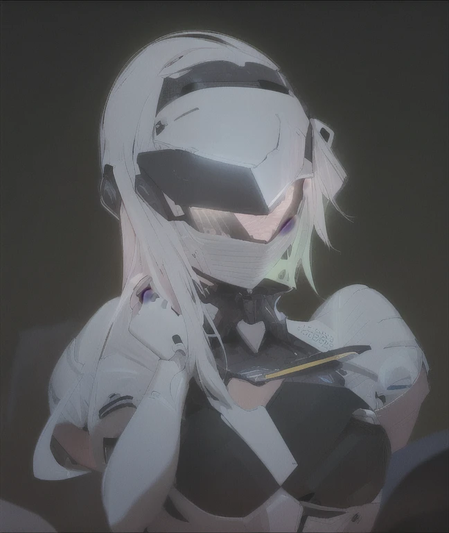 ((La mejor calidad)), ((obra maestra)), (muy detallado:1.3), ...............................................................................................................................................3D, Beautiful (cyberpunk:1.3) Mujer hacker, peinado corto,pelo corto, Volver al visor, cabello grueso, Terminal de ordenador operativo, Pantalla montada en la cabeza, computer server, Pantalla LCD, fiber optic cable, Logotipo de la empresa, HDR (High Dymanic Range), Trazado de rayos, NVIDIA RTX, Super resolution, Irreal 5, Subsoil Scatter, Textura PBR, Post-procesamiento, Anisotropic filtering, profundidad de campo, maximum sharpness and sharpness, Texturas multicapa, Albedo y Highlight Maps, Sombreado de superficies, Accurate simulation of light-material interactions, proporciones perfectas, Renderizado de octanaje, duotone lighting, ISO bajo, balance de blancos, Regla de los tercios, amplia apertura, 8K RAW, efficient sub-pixels, sub-pixel convolution, glow particles, dynamic pose