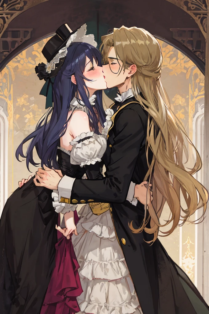 3个女孩，ntr，cheating，The girl just watched crying and couldn't do anything，The girl was taken away from her lover，The girl was taken away from her girlfriend，Witches，Witch hat，Student uniform，Formal attire，3 students，Female School Students，Witch，Witch School Student，Witch Maid，JK school uniform，maid，maid costume，Witch costume，Witch coat，Wrap the shirt，Conservative shirts，The packaging is tight，The packaging is tight，pleatedskirt，Bright colors，Magic background，lesbian，French kiss，Wet kiss，French kiss，face to face，hugs，cuddle，Close contacts，Fit snugly together，Side Body，Kiss，tongue kissing，Lovers，stroking each other，matching hairstyle，Match poses，desire big breasts，squelch，Body overlap，squishing，Love，Love each other，Matching decoration，Sexy pose，lacepantyhose，Pantyhose wrapped around the hips，Silk clothes wrapped in full leather，tightsuit，Bright colors，Showy expressions，black pantyhoses，White panty hose，ornate garment，Gorgeous hats，Gorgeous hairstyle，Gorgeous background，Magical powers，lady，carismatic，Beautiful girl，Woman，milf，Intimate contact，sigh，heav breathing，love heart