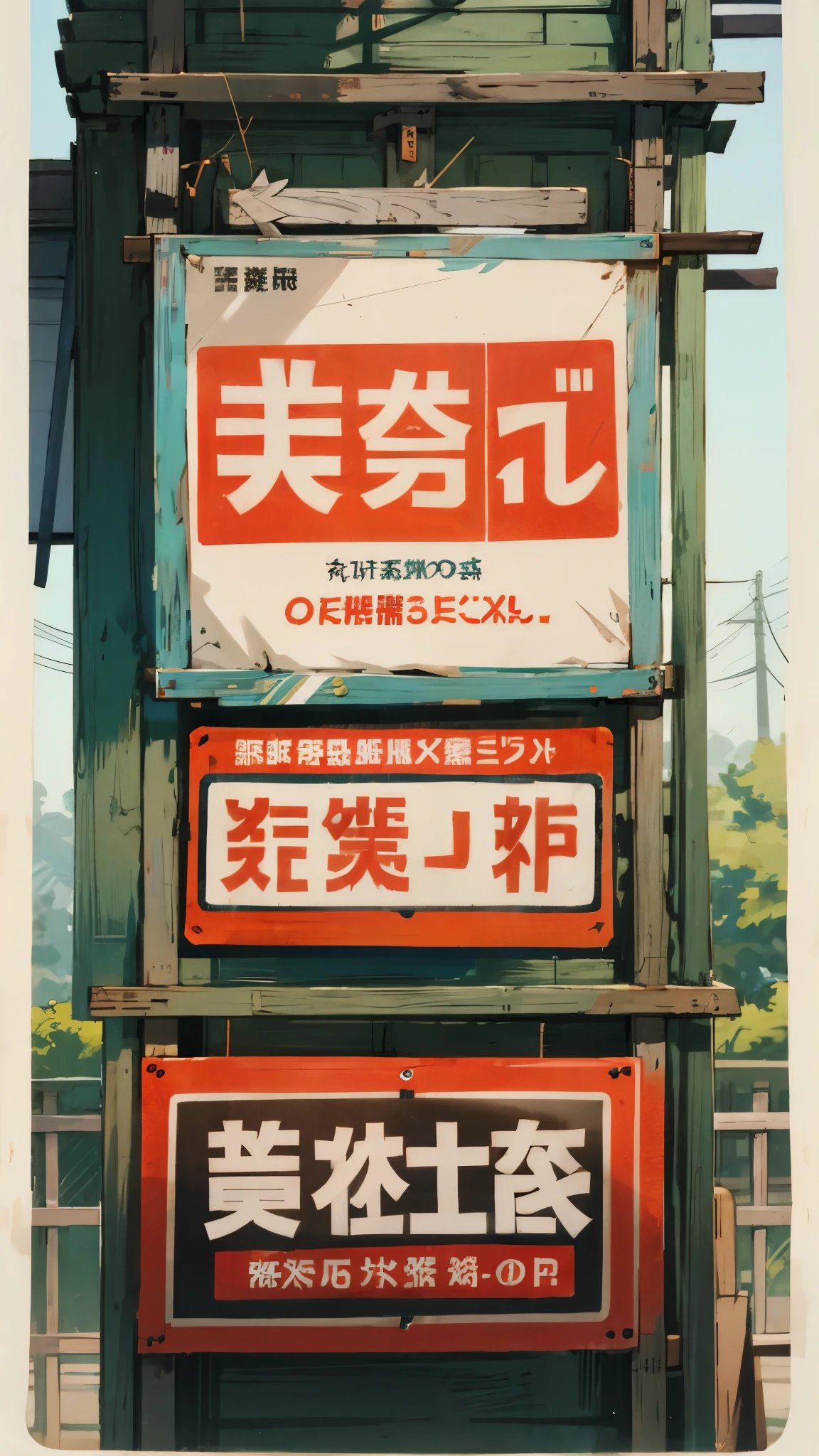 signboard,
