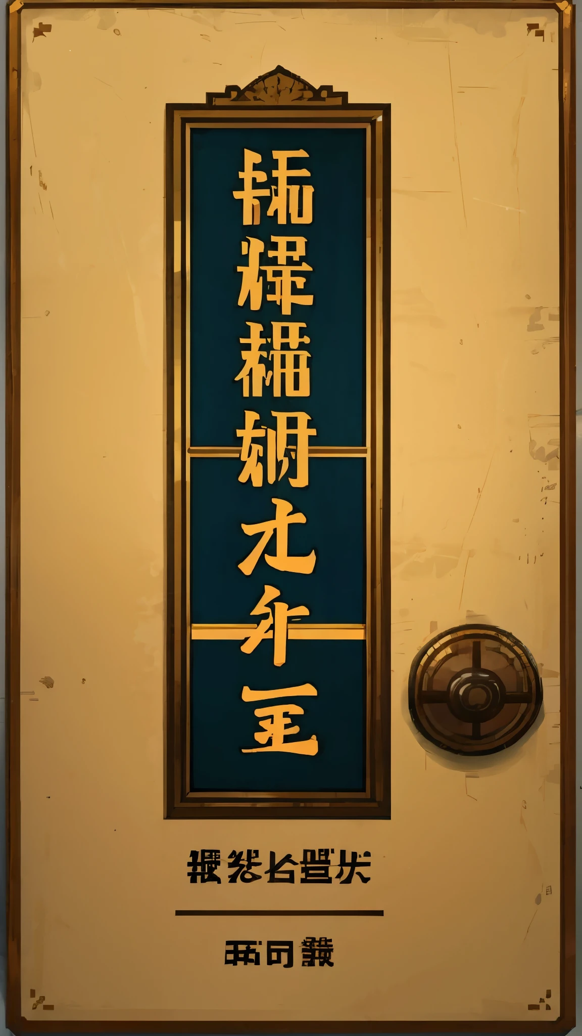 signboard,