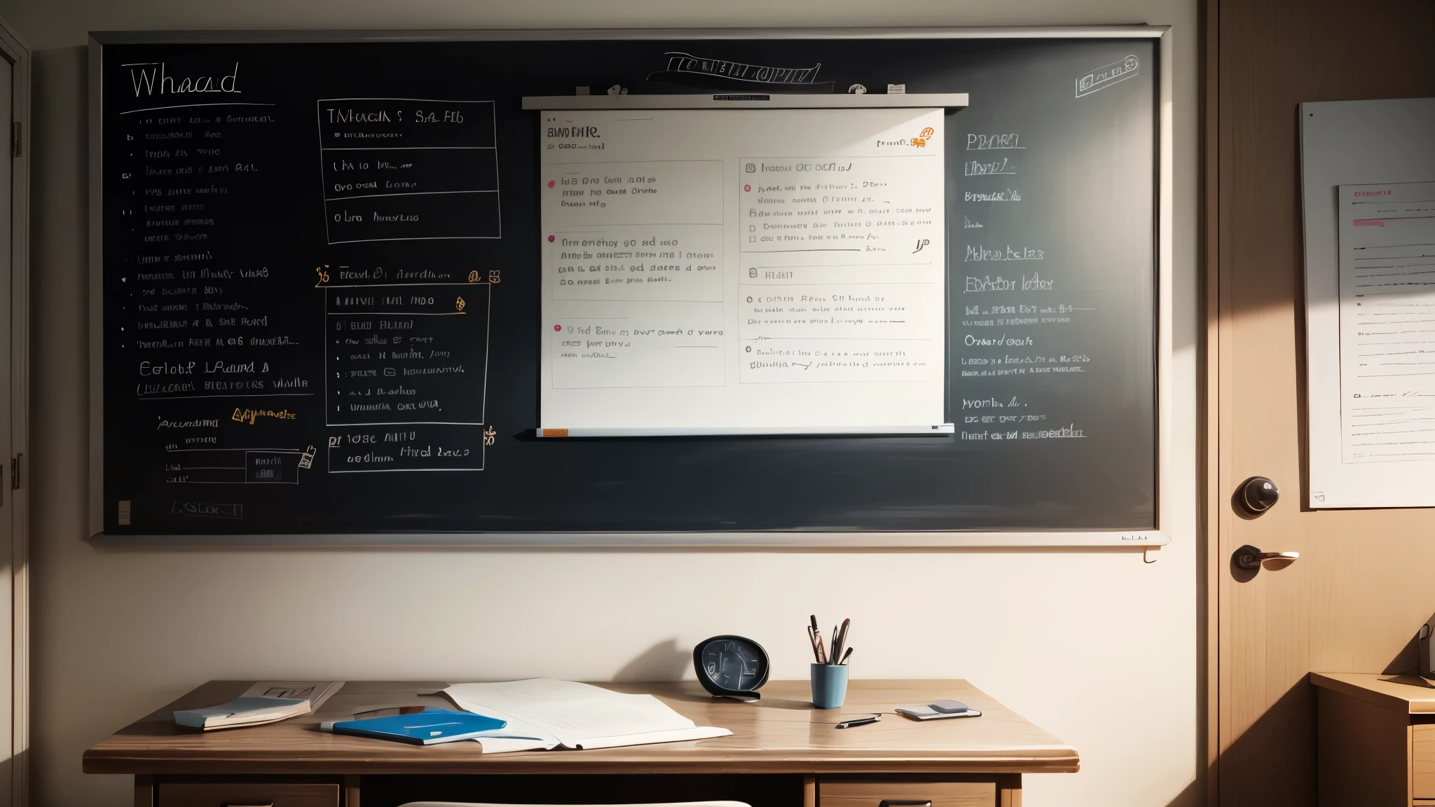 whiteboard,