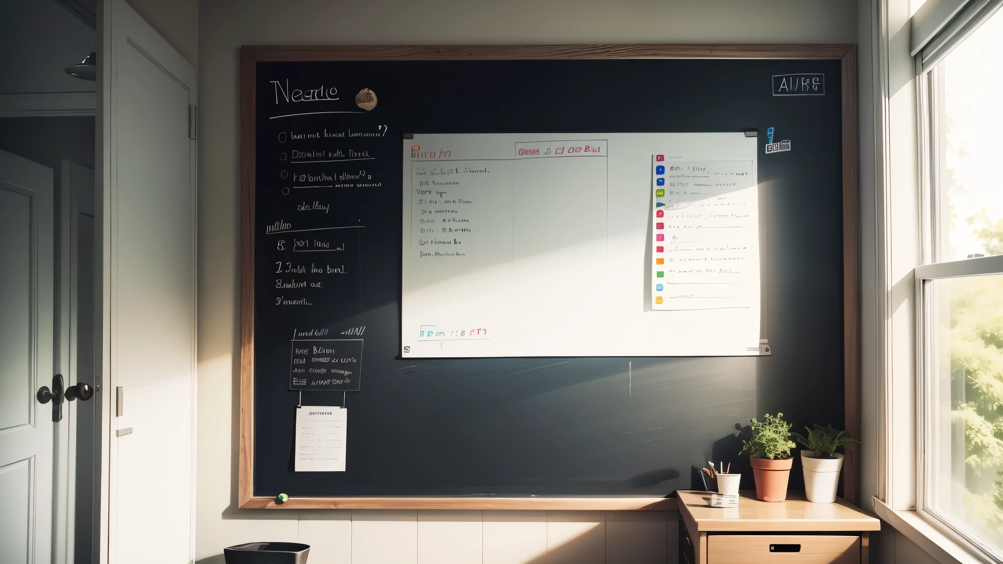 whiteboard,