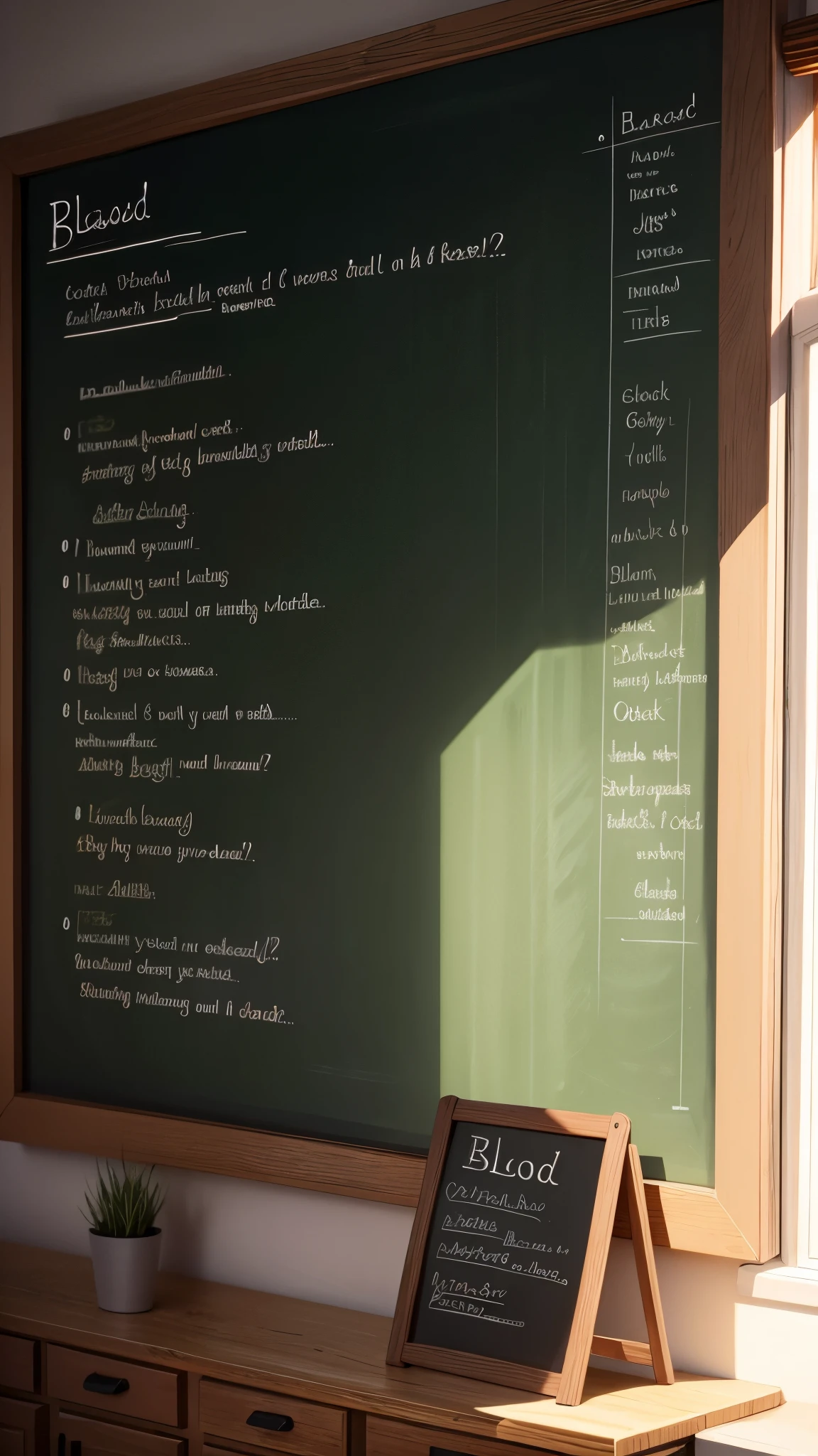 blackboard,