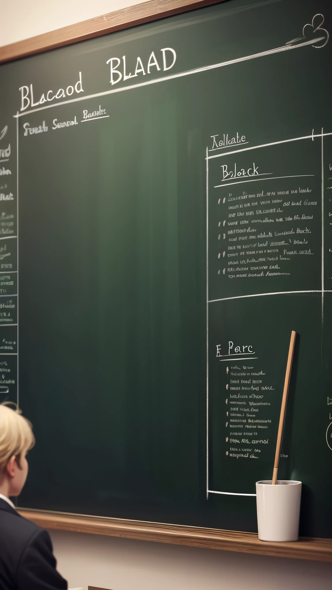 blackboard,