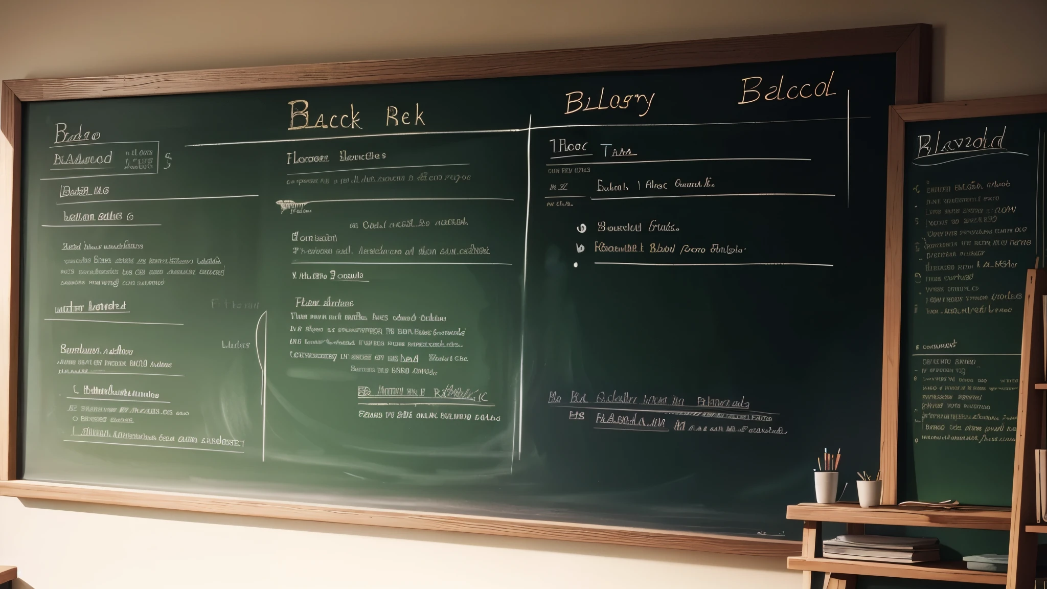 blackboard,