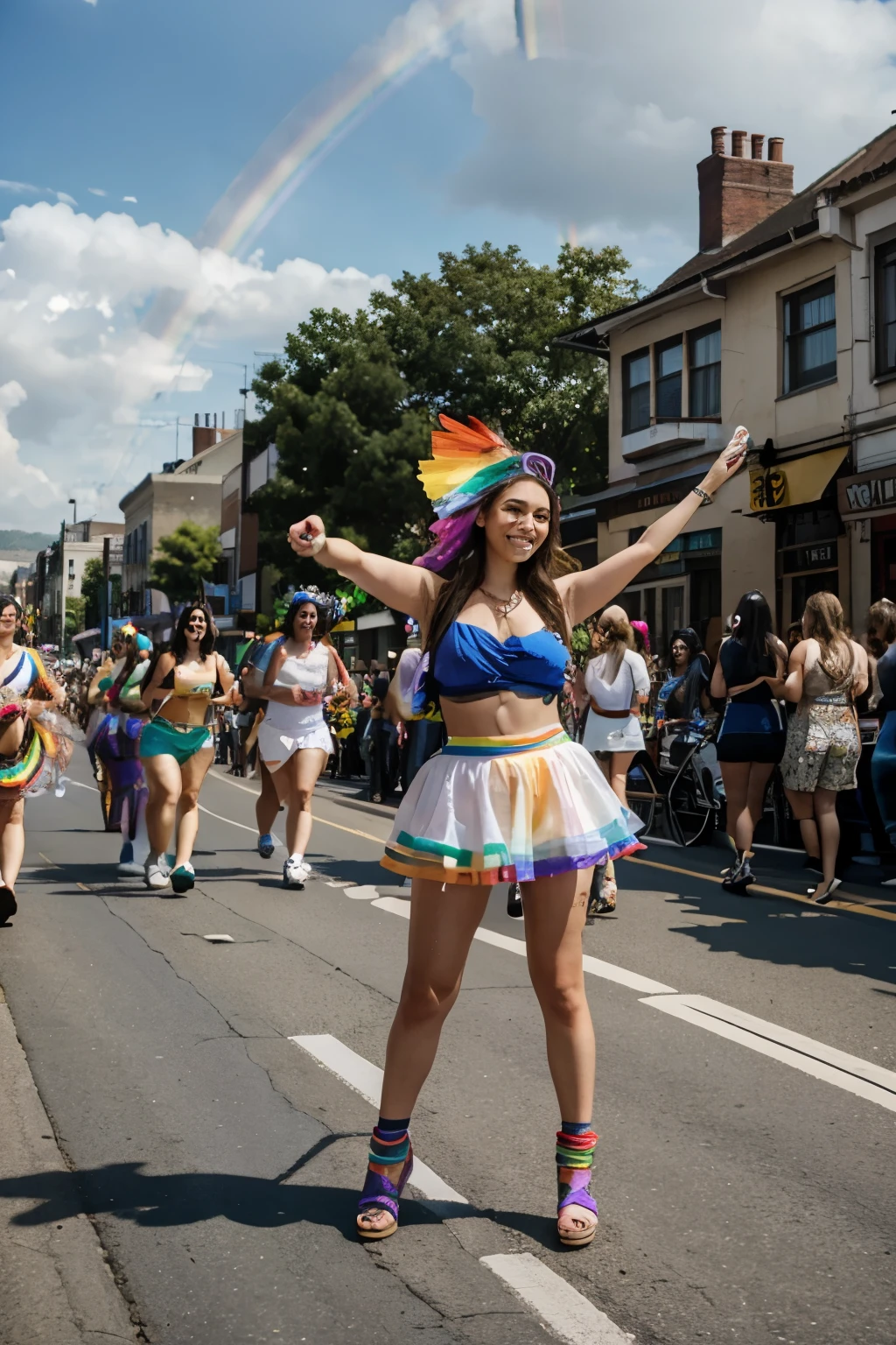 The Rainbow Parade