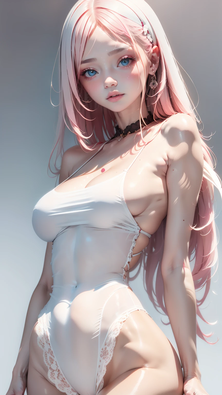 pretty girl,pink lips,Wearing a bright white shirt,in the style of soft color palette
aurorapunk,an anime illustration of her
face,Animated GIFs,hand-drawn
animation,charming sketches,smooth and
shiny,Hazy romanticism,superflat style,white
background--ar 1:1--Niji5--Style expression --s 50